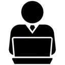 freelance contract work logo